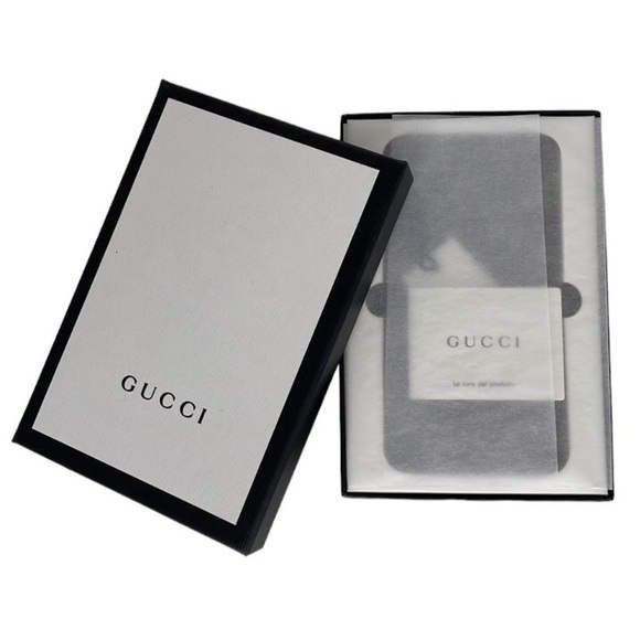 (CLF) Gucci iPhone Case/Cover X/XS Ophidia Tessuto GG Monogram, Unisex, NWT - Picture 6 of 15